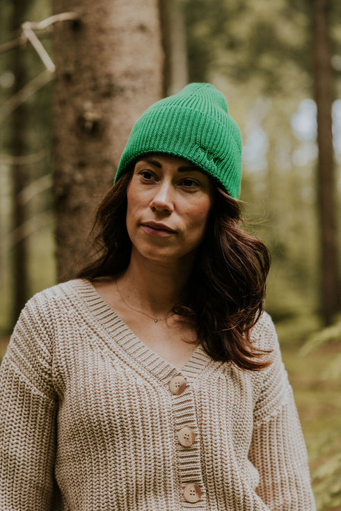 WOMEN's Beanie - PINE (PO)