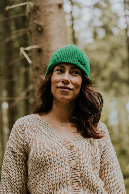 WOMEN's Beanie - PINE (PO)