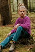 Chunky Knitted Sweater - PINK PANTHER