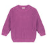 Chunky Knitted Sweater - PINK PANTHER