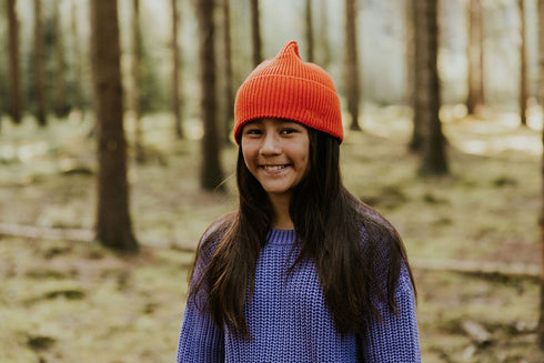 Beanie - PUMPKIN