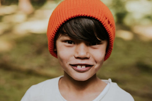 Beanie - PUMPKIN