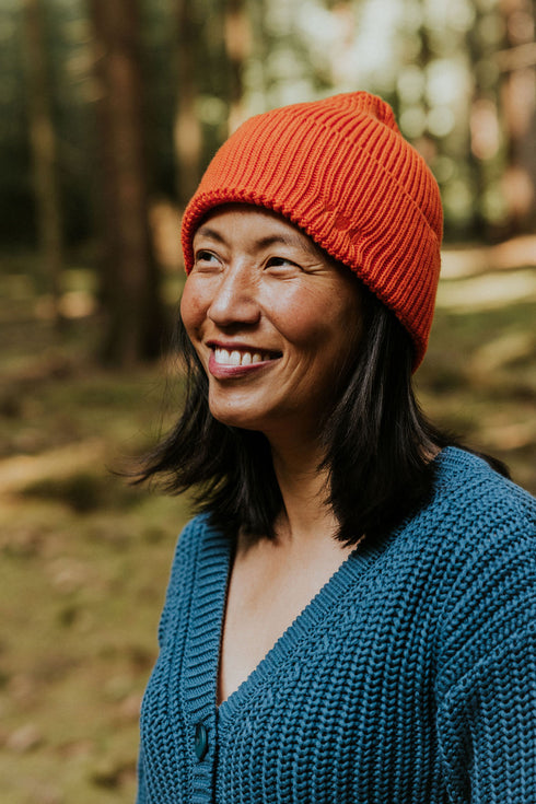 WOMEN's Beanie - PUMPKIN (PO)