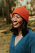 WOMEN's Beanie - PUMPKIN (PO)