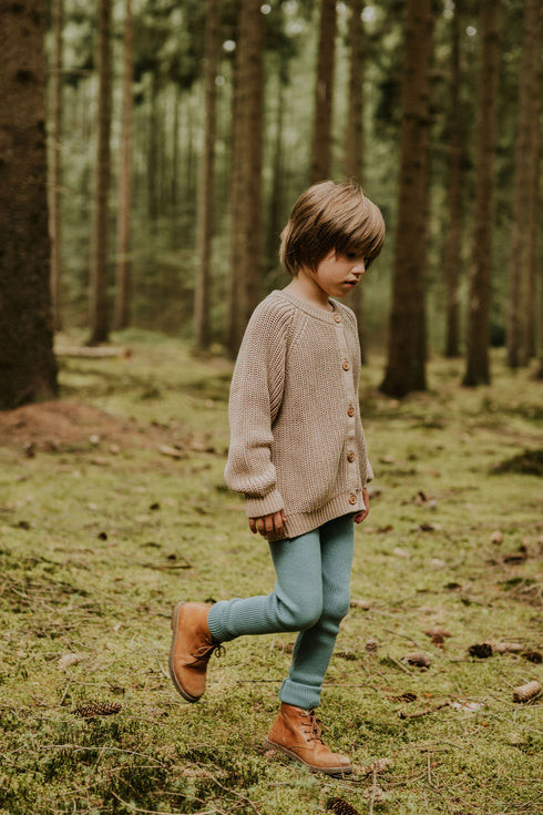 Raglan Cardigan - BEIGE (PO)