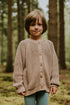 Raglan Cardigan - BEIGE (PO)