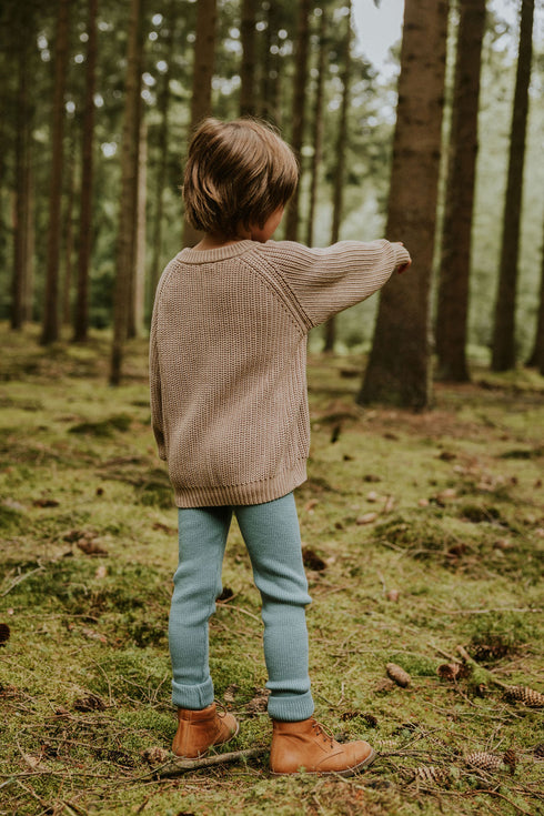 Raglan Cardigan - BEIGE (PO)
