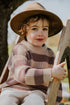 Stripes Knitted Sweater - DOVE