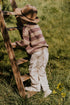 Stripes Knitted Sweater - DOVE