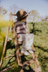 Stripes Knitted Sweater - DOVE