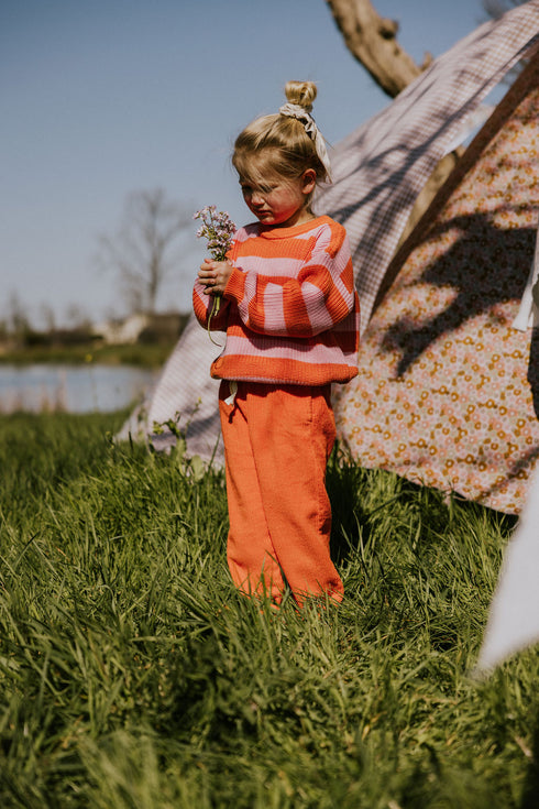 Stripes Knitted Sweater - FESTIVAL