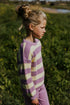 Stripes Knitted Sweater - ICE CREAM