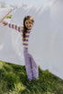 Stripes Knitted Sweater - ICE CREAM