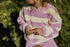 Stripes Knitted Sweater - ICE CREAM