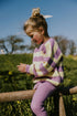 Stripes Knitted Sweater - ICE CREAM