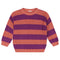 Stripes Knitted Sweater - SORBET