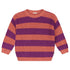 Stripes Knitted Sweater - SORBET