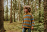 Stripes Knitted Sweater - SUNSET