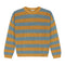 Stripes Knitted WOMEN'S Sweater - SUNSET