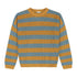 Stripes Knitted WOMEN'S Sweater - SUNSET