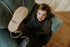 Sweater Teddy (Sweat fabric) - CHARCOAL