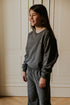 Sweater Teddy (Sweat fabric) - CHARCOAL
