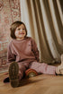 Sweater Teddy (Sweat fabric) - MAUVE