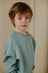 Sweater Teddy (Sweat fabric) - WHALE BLUE