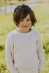 Big Rib Knitted Sweater - SPECKLES