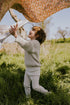 Big Rib Knitted Sweater - SPECKLES