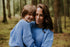 Chunky Knitted WOMEN'S Sweater - CORNFLOWER