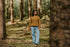 Chunky Knitted WOMEN'S Sweater - OCHRE