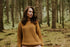 Chunky Knitted WOMEN'S Sweater - OCHRE