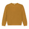 Chunky Knitted WOMEN'S Sweater - OCHRE