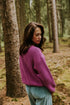 Chunky Knitted WOMEN'S Sweater - PINK PANTHER