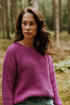 Chunky Knitted WOMEN'S Sweater - PINK PANTHER