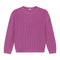 Chunky Knitted WOMEN'S Sweater - PINK PANTHER