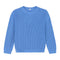 Chunky Knitted WOMEN'S Sweater - CORNFLOWER