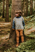 Knitted Leggings Fine Rib - ALMOND
