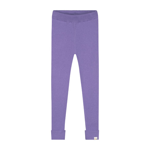 Knitted Leggings Fine Rib - ASTER