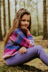 Knitted Leggings Fine Rib - ASTER