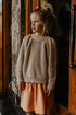Balloon Sweater Miki - SAND MELANGE