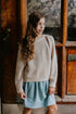 Balloon Sweater Miki - SAND MELANGE
