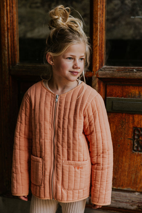 Jacket Jessie - PEACH