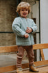 Knitted Leggings Fine Rib - MIST
