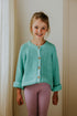 Knitted Leggings Fine Rib - ORCHID