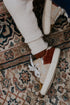 Knitted Leggings Fine Rib - SAND MELANGE