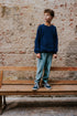 Chunky Knitted Sweater - NAVY