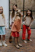 Chunky Knitted Sweater - PEACH