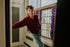 Raglan Cardigan - PLUM